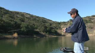 Drop Shotting for Trout Tutorial Video [upl. by Sellers]