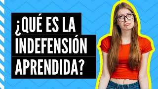 La indefensión Aprendida  Martin Seligman [upl. by Rovaert]