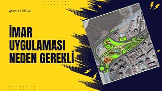 ARSA EĞİTİMİ BÖLÜM 4 İMAR PLANI UYGULAMALARI VE ÇEŞİTLERİ [upl. by Eeramit266]