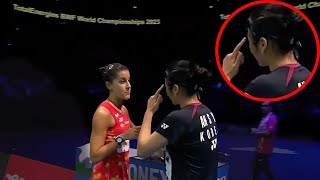 Every Mind Game Played by Carolina Marin [upl. by Neiv]