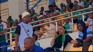 COMOROS vs GHANA  EUPHORIA FROM MORONI STADIUM 🇰🇲🇬🇭  BLACK STARS WALK AHEAD OF THE GAME [upl. by Siriso]