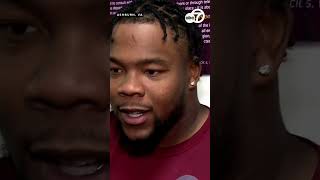 Commanders defensive lineman Daron Payne is focused on Sundays game [upl. by Adliwa]