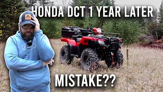 Honda DCT One Year Later  Mistake [upl. by Estel]