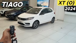 Tata Tiago XTO 2024 ❣️ Tiago Reallife Review 💪 [upl. by Eido]