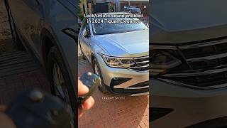 🔥🚀 Tiguan Elegance 2024 lockunlock sound enabled viralvideo vcds shorts coding [upl. by Adriene374]