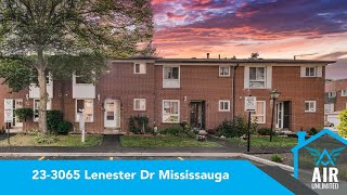 233065 Lenester Dr Mississauga [upl. by Wehhtam]