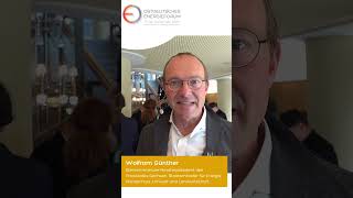 Wolfram Günther über das Ostdeutsche Energieforum 2024 energie leipzig energieforum [upl. by Sobmalarah]