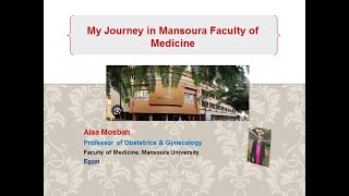 My Journey in Mansoura Faculty of Medicine [upl. by Akerdnahs]