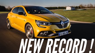 Renault Mégane RS Trophy  fastest FWD ever [upl. by Drahsir477]