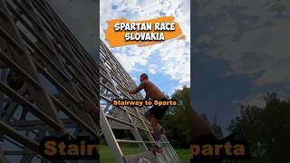 🔝 Stairway to Sparta  SPARTAN RACE Slovakia ocr spartan shorts [upl. by Notyal]