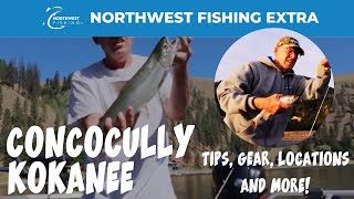 Conconully Lakes Kokanee Fishing  Extended Cut [upl. by Enirehtahc]