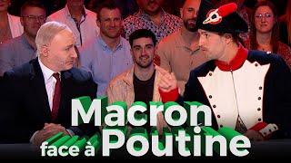 Macron face à Poutine  Damien Gillard Antoine Donneaux amp Isabelle Hauben  Le Grand Cactus 151 [upl. by Enilorac]