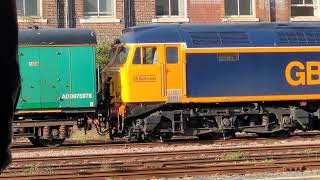 57306 Couples Up In Doncaster West Yard Special Guest Star Midland Pullman [upl. by Sellig]