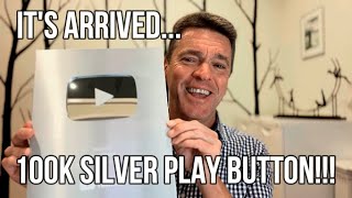 100K YOUTUBE SILVER PLAY BUTTON  THANK YOU to Everyone Who Has Supported Joe Blogs [upl. by Pitt995]