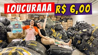 O MAIOR FORNECEDOR DE ROUPAS EM GOIÂNIA  COMPRE POR R 600 [upl. by Dlaregztif]