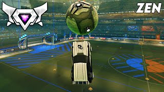 ZEN Rocket League Gameplay 1 HOUR SSL 2v2 [upl. by Ijok371]