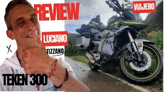 Review Tekken 300  MOTOVIAJERO  RVM  ruedalibreargentina [upl. by Obe418]