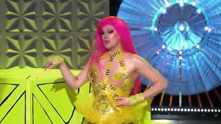 Lemon  Talent Show Performance  RuPauls Drag Race UK Versus the World  Part lll [upl. by Naivart]