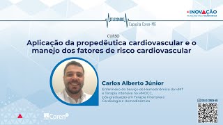 Curso de aplicação da propedêutica cardiovascular e o manejo dos fatores de risco cardiovasculares [upl. by Parks]