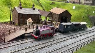 Thomas and Friends Exhibition Drayton Manor Resort October 2024 [upl. by Enyrehtak]