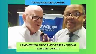 ENTREVISTA  FELISBERTO NEGRI [upl. by Akinat549]