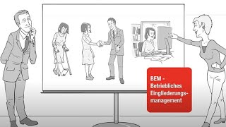 Betriebsberatung BEM  Betriebliches Eingliederungsmanagement [upl. by Lednar857]