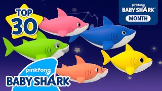 Weekend Special Baby Shark Doo Doo Doo 1 HOUR  Compilation TOP 3  Baby Shark Official [upl. by Anisirhc]