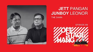 Offstage Hang 99  Jett Pangan amp Junboy Leonor [upl. by Garvey]