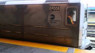 NYC MTA Garbage Train EP006 ampEP009 [upl. by Llehcam]