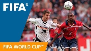 Germany 20 USA  1998 World Cup  Match Highlights [upl. by Nehgem738]