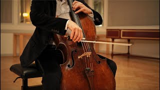 C A Piatti Caprice No 9 for Violoncello Solo performed by Christoph Croisé [upl. by Rech]