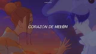 Corazón de Melón  Los Panchos  Letra [upl. by Allisan]