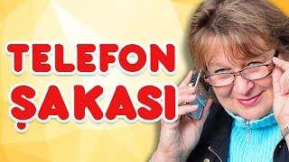 Teyzelerimize Telefon Şakası Yaptık [upl. by Dleifrag694]