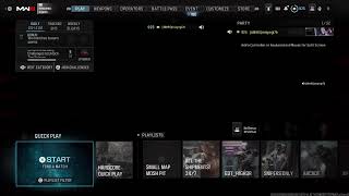 Live PS4  COD MW3 WARZONE  Sunday Daily challenges amp BATTLEPASS grind [upl. by Tsnre244]