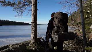 Övernattning i Glaskogens naturreservat [upl. by Oakie]