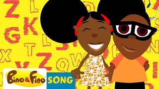 ABC Song Alphabet Fun  Bino and Fino Kids Songs  Dance [upl. by Mcclenon]