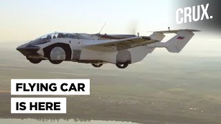 AirCar V5 Flying Car That Drives On Roads In Minutes Completes InterCity Flight [upl. by Stamata916]