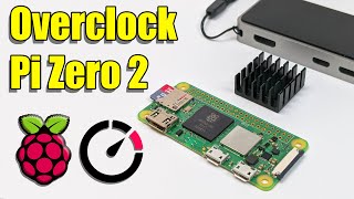 Overclocking The New Raspberry Pi Zero 2 W [upl. by Eenobe816]