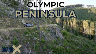 Jeep Grand Cherokee Adventure To The Olympic PeninsulaFamily Day [upl. by Hallutama877]