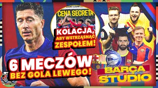 FC BARCELONA – ALAVES MECZEM NA PRZEŁAMANIE LEWANDOWSKIEGO XAVI MA KŁOPOTY CO ZROBI BARCA STUDIO [upl. by Shirlie386]