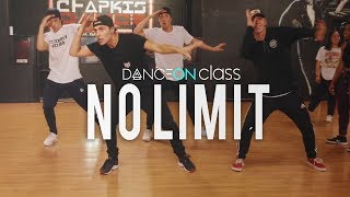 GEazy  No Limit ft AAP Rocky amp Cardi B  The Williams Fam Choreography  DanceOn Class [upl. by Nahtnoj]