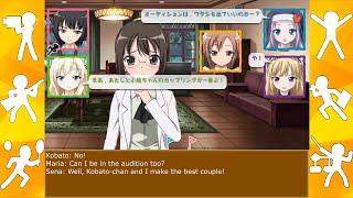 English Sub Haganai PSP Part 94  Rika Shiguma Running Wild 1  Neighbors Club System 7 [upl. by Severen]