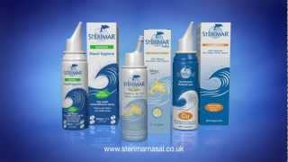 How to use Stérimar Nasal Spray [upl. by Ilak]