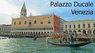 Palazzo Ducale Venice  the magnificent Doges Palace a masterpiece of art and symbol of power [upl. by John]