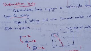 Sedimentation tank design  Sedimentation tank design calculations [upl. by Durst518]