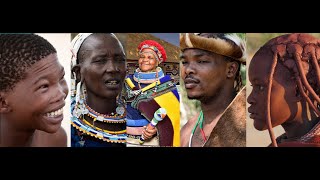 Top 10 Largest Tribes in Africa [upl. by Leugimesoj]