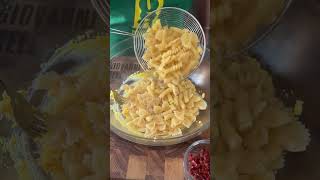 FARFALLE RICOTTA ZAFFERANO E TONNO 🎄 ricette food recipe pasta ricetta cucina [upl. by Reamonn]