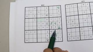 Lets Sudoku Volume 2 Puzzle 69 [upl. by Adnolor]