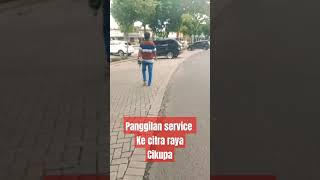 Panggilan service kulkas ke citra raya Cikupa [upl. by Adnilreb250]