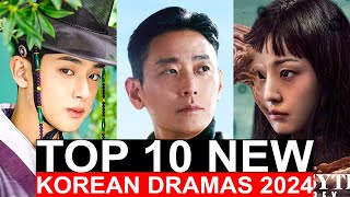 Top 10 NEW Korean SERIES In APRIL 2024  Upcoming Kdrama To Watch On Netflix Disney Viki Hulu [upl. by Garling851]